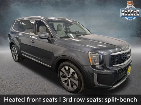 Used 2022 Kia Telluride S AWD/4WD image 3