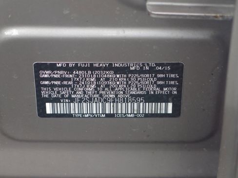 Used 2015 Subaru Forester 2.5i Premium w/ All-Weather Package AWD/4WD image 33