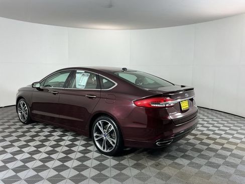 Used 2017 Ford Fusion Titanium AWD/4WD image 7
