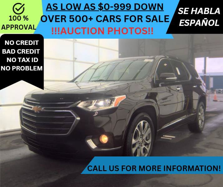 Used 2021 Chevrolet Traverse Premier w/ LPO, Floor Liner Package FWD image 1