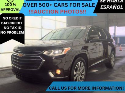 Used 2021 Chevrolet Traverse Premier w/ LPO, Floor Liner Package