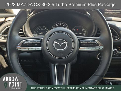 Used 2023 MAZDA CX-30 2.5 Turbo w/ Premium Plus Pkg image 27