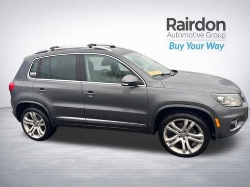 Used 2013 Volkswagen Tiguan SEL AWD/4WD image 1