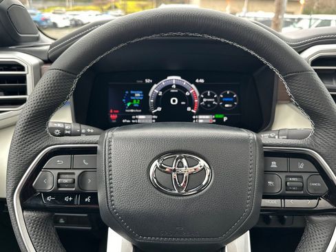 New 2024 Toyota Tundra Capstone AWD/4WD image 22