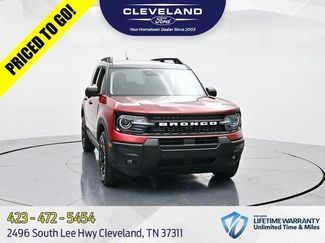 New 2025 Ford Bronco Sport Outer Banks w/ Outer Banks Tech Package+ AWD/4WD video 4