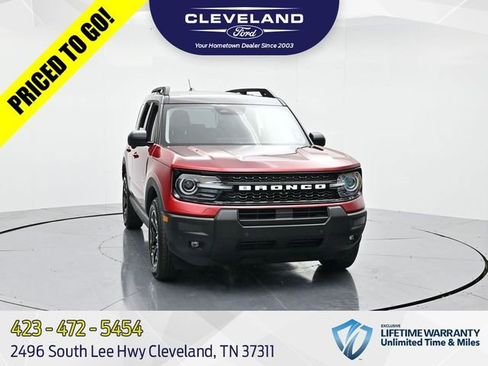 New 2025 Ford Bronco Sport Outer Banks w/ Outer Banks Tech Package+ AWD/4WD image 4