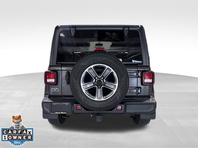 Used 2021 Jeep Wrangler Unlimited Sahara w/ Cold Weather Group AWD/4WD image 4