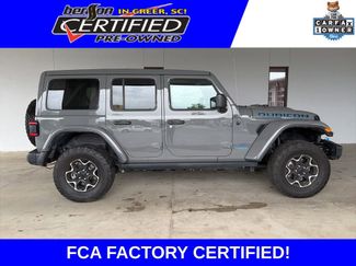 Certified 2022 Jeep Wrangler Unlimited Rubicon 4xe w/ Steel Bumper Group AWD/4WD video 1