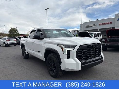 Used 2025 Toyota Tundra Limited w/ TRD Off-Road Package image 2