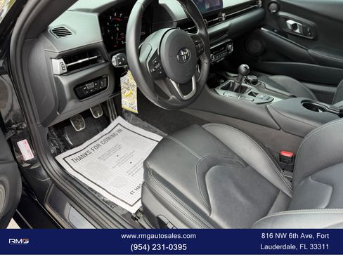 Used 2025 Toyota Supra Premium w/ Driver Assist Package RWD image 10