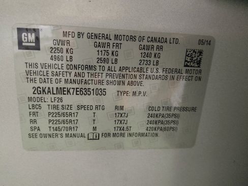 Used 2014 GMC Terrain SLE FWD image 33