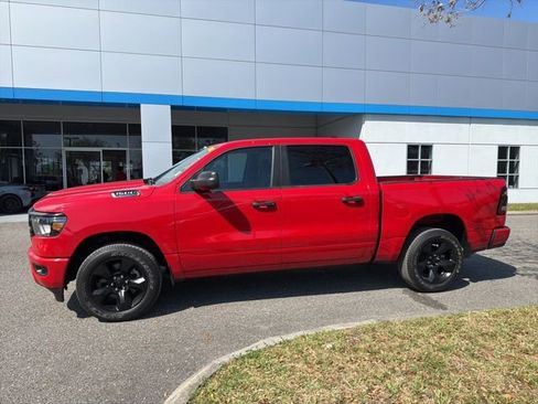 Used 2024 RAM 1500 Tradesman w/ Night Edition image 4