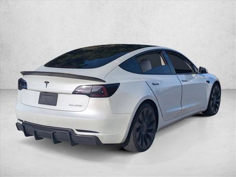 Used 2022 Tesla Model 3 Performance AWD/4WD image 5