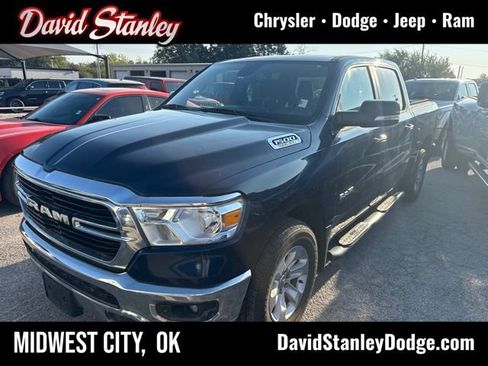 Used 2019 RAM 1500 Big Horn AWD/4WD image 1
