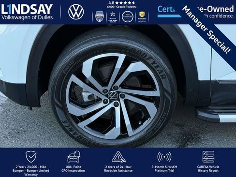 Certified 2022 Volkswagen Atlas SEL image 8