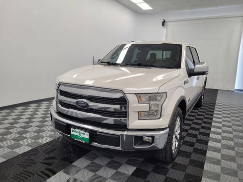 Used 2015 Ford F150 King Ranch w/ Equipment Group 601A Luxury image 15
