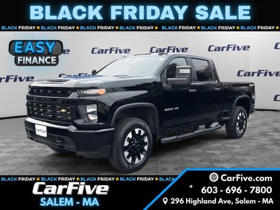 Used 2020 Chevrolet Silverado 2500 Custom w/ Custom Value Package