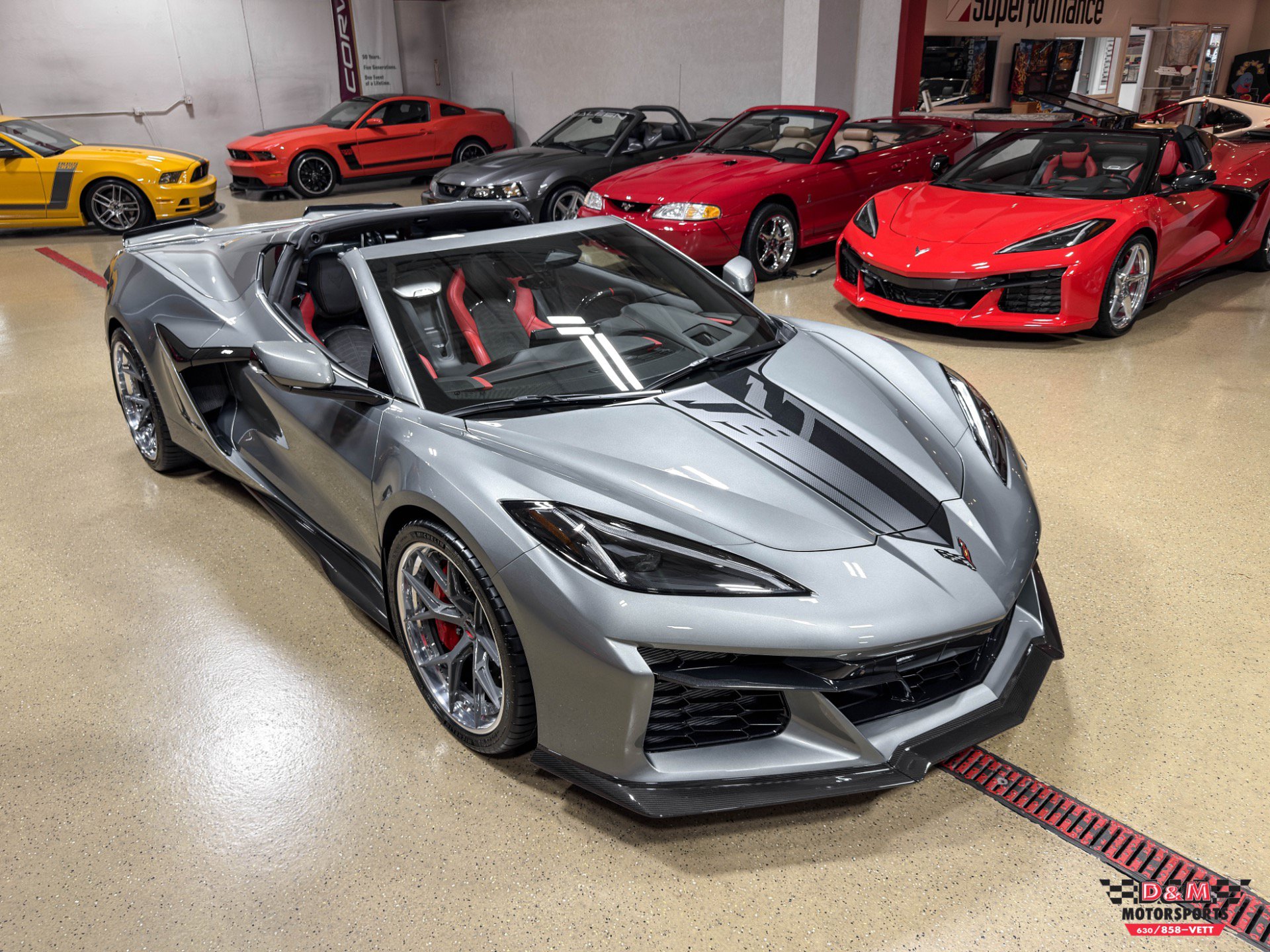 Used 2024 Chevrolet Corvette Z06 RWD image 61