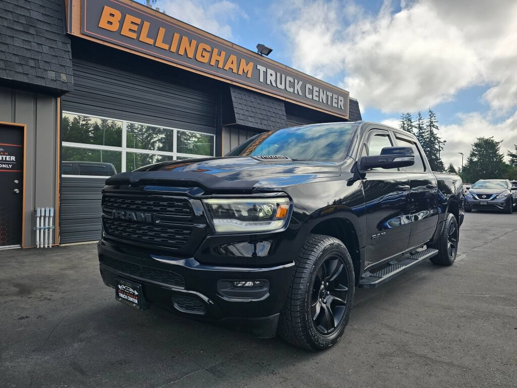 Used 2022 RAM 1500 Sport AWD/4WD image 1