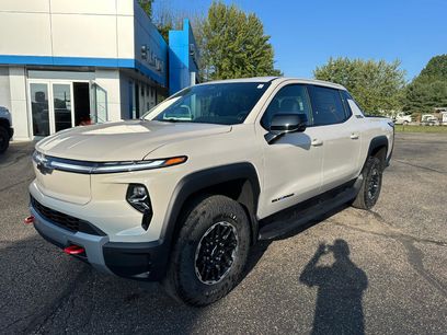New 2026 Chevrolet Silverado EV Trail Boss w/ Plus Package