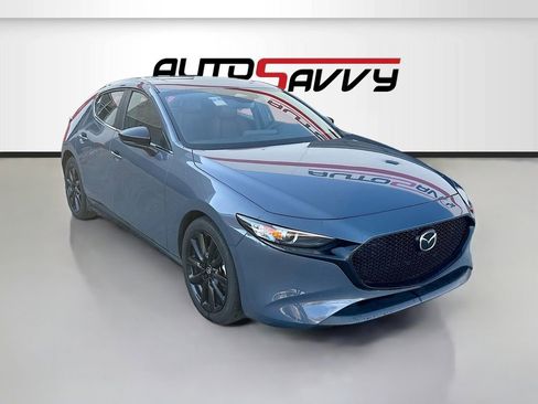 Used 2025 MAZDA MAZDA3 Carbon image 1