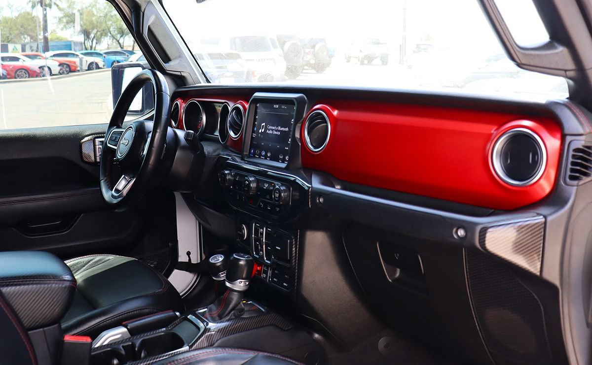 Used 2021 Jeep Gladiator Rubicon AWD/4WD image 40