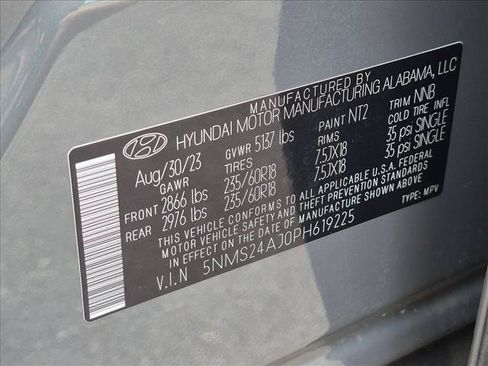 Used 2023 Hyundai Santa Fe SEL FWD image 15