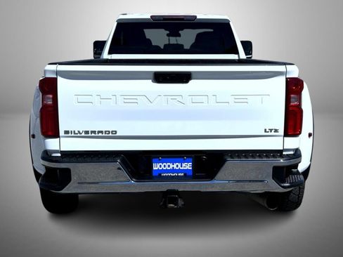 Certified 2024 Chevrolet Silverado 3500 LTZ w/ LTZ Convenience Package AWD/4WD image 6
