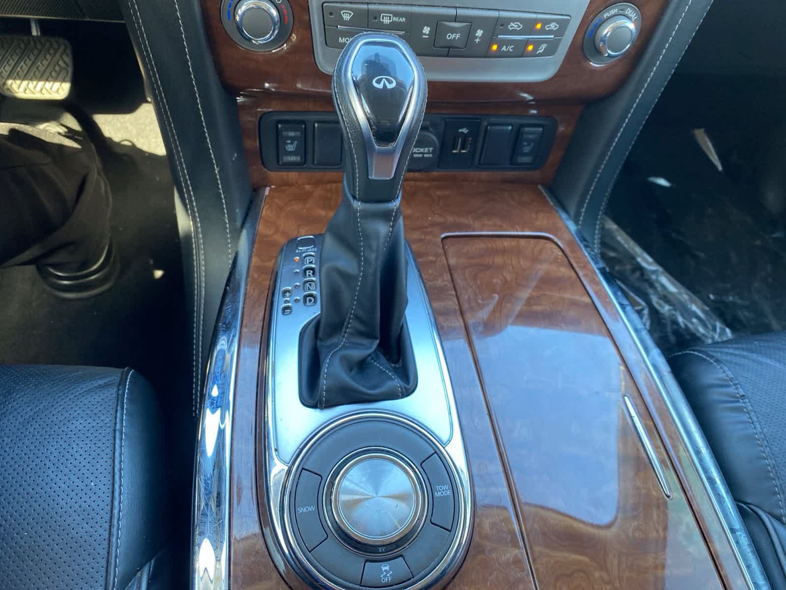 Used 2019 INFINITI QX80 Luxe w/ Cargo Package RWD image 18