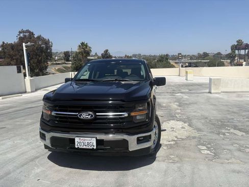 Used 2025 Ford F150 XLT w/ Equipment Group 301A Standard RWD image 6