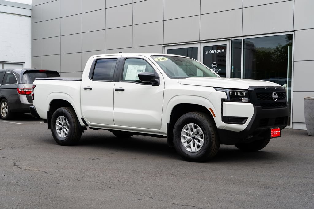 New 2026 Nissan Frontier S AWD/4WD image 1