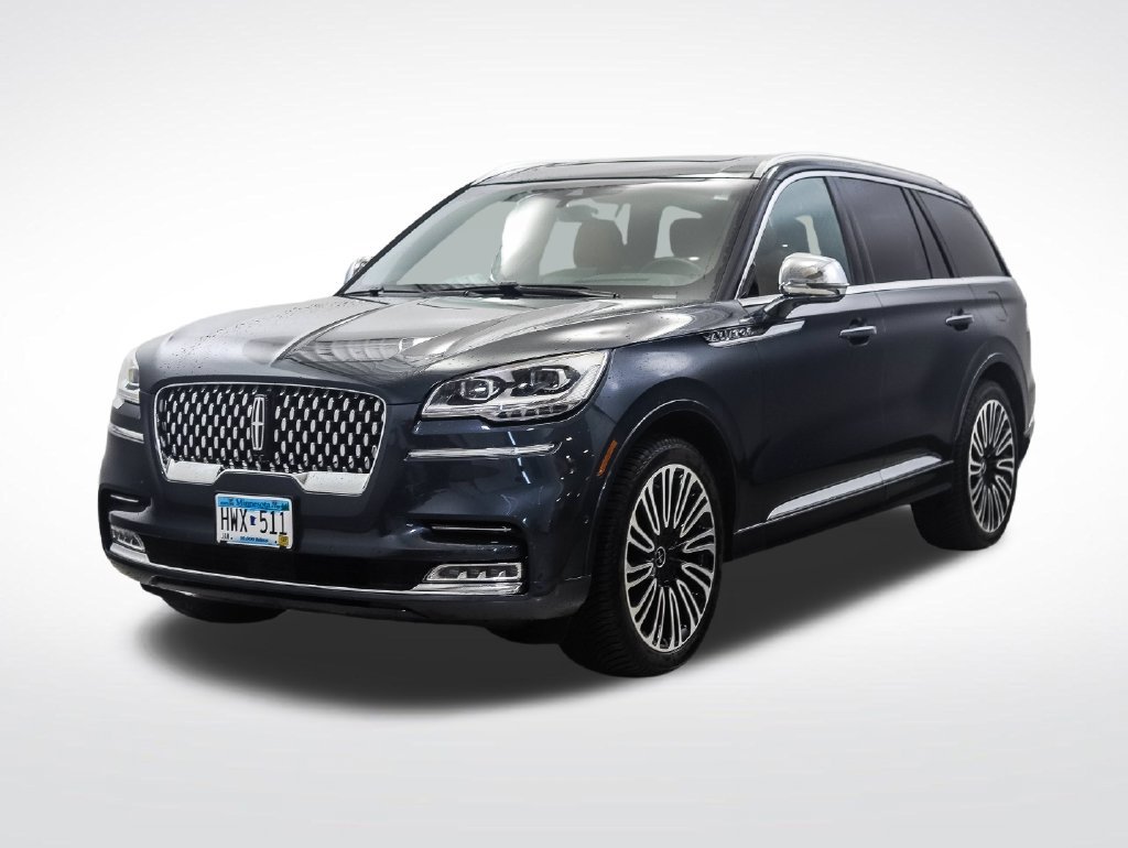 Used 2022 Lincoln Aviator Black Label w/ Class IV Trailer Tow Package AWD/4WD image 1