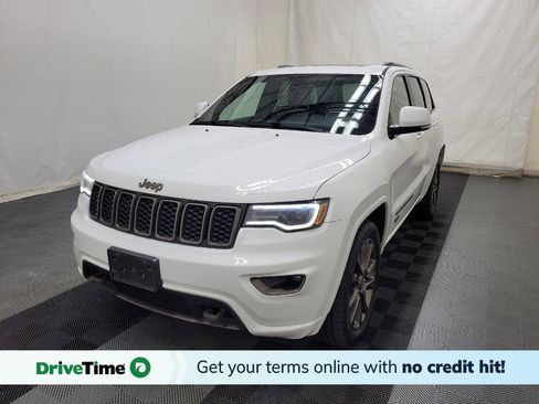 Used 2017 Jeep Grand Cherokee Limited 75th Anniversary AWD/4WD image 1