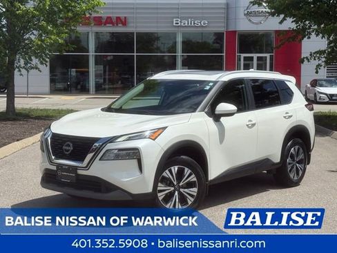Certified 2023 Nissan Rogue SV w/ SV Premium B Package AWD/4WD image 1