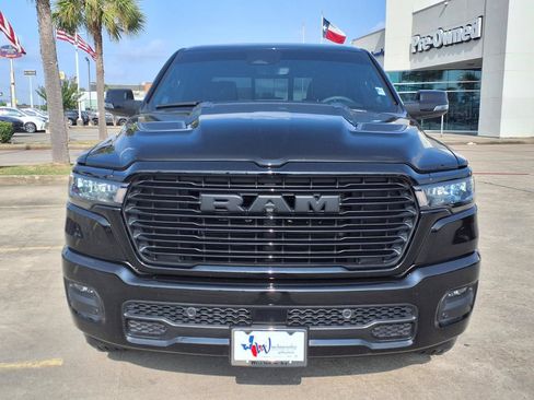 Used 2025 RAM 1500 Laramie w/ Night Edition AWD/4WD image 2