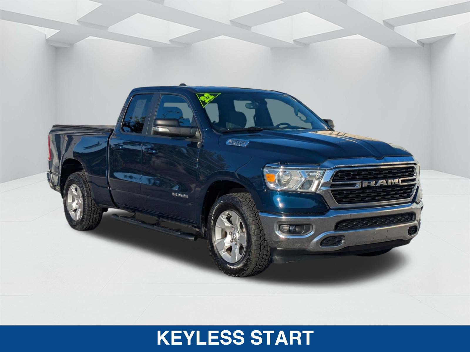 Used 2022 RAM 1500 Lone Star RWD image 3