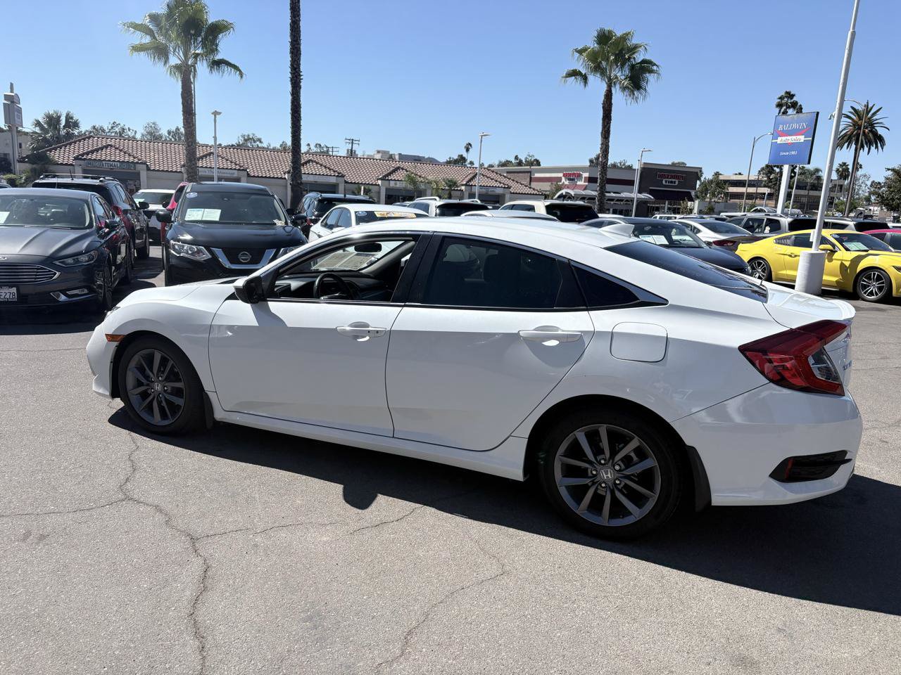 Used 2021 Honda Civic EX image 9