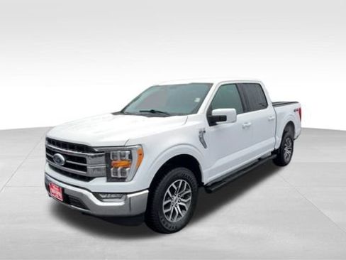 Used 2021 Ford F150 Lariat w/ Equipment Group 501A Mid image 9