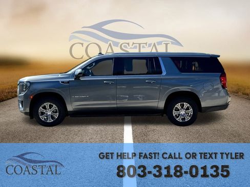 Used 2022 GMC Yukon XL SLE w/ Max Trailering Package image 16