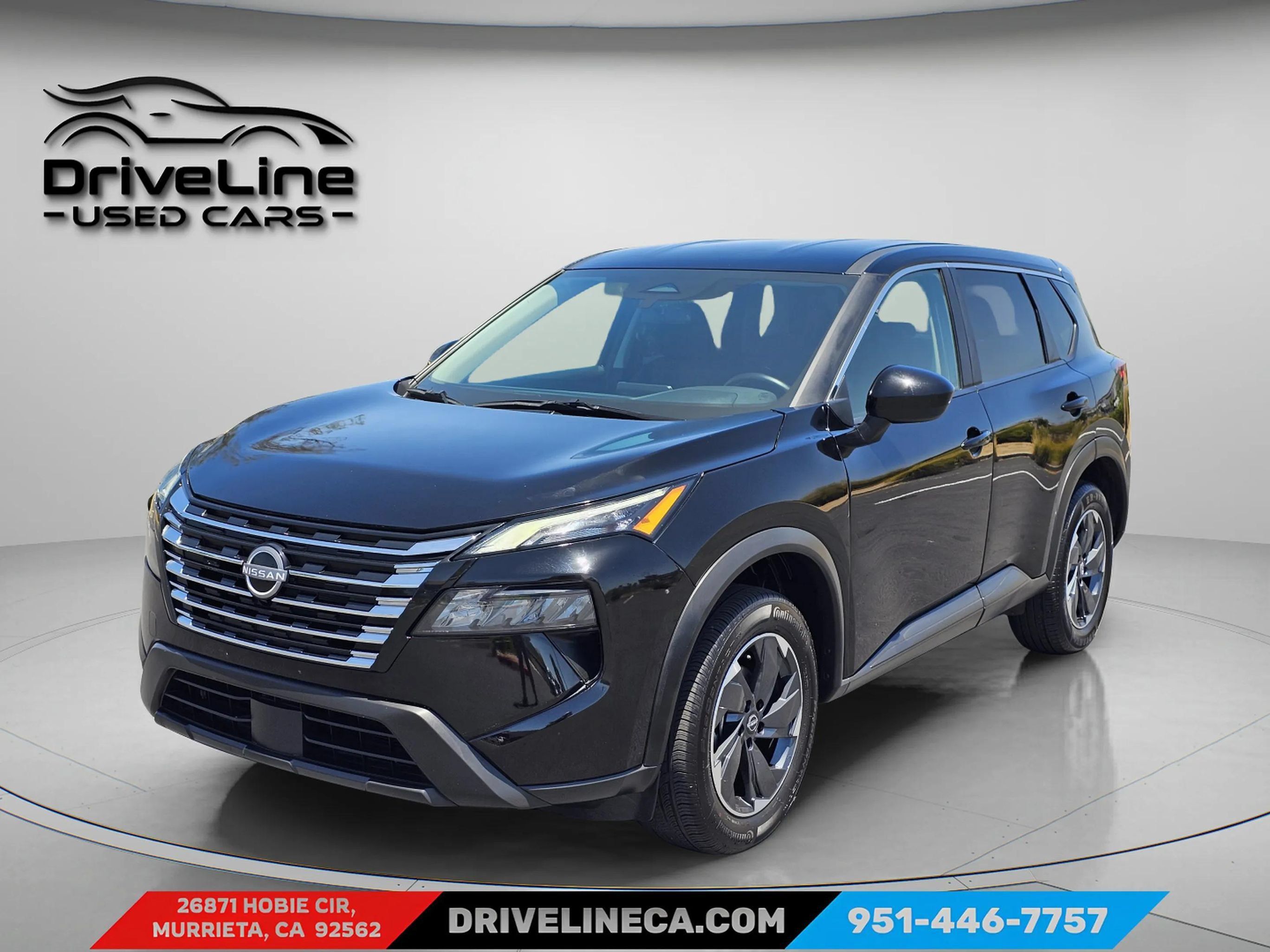 Used 2025 Nissan Rogue SV AWD/4WD image 5