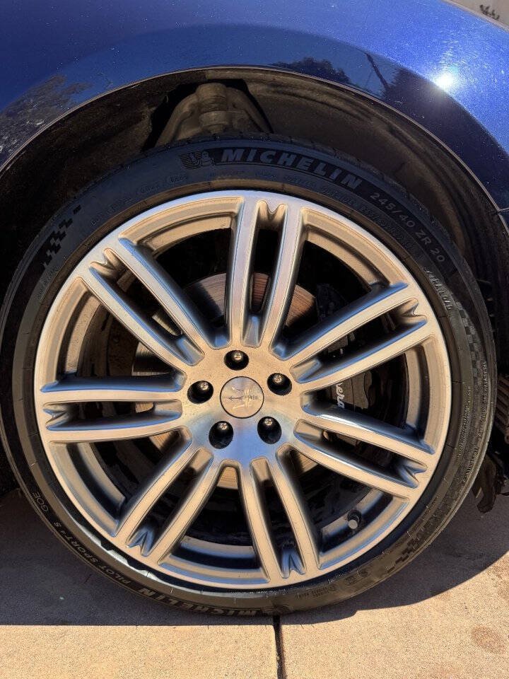 Used 2016 Maserati Ghibli RWD image 31