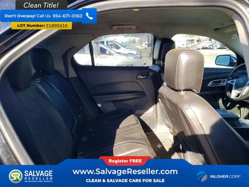 Used 2017 Chevrolet Equinox Premier w/ Enhanced Convenience Package FWD image 15