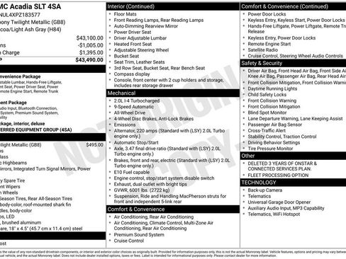 Used 2023 GMC Acadia SLT image 15