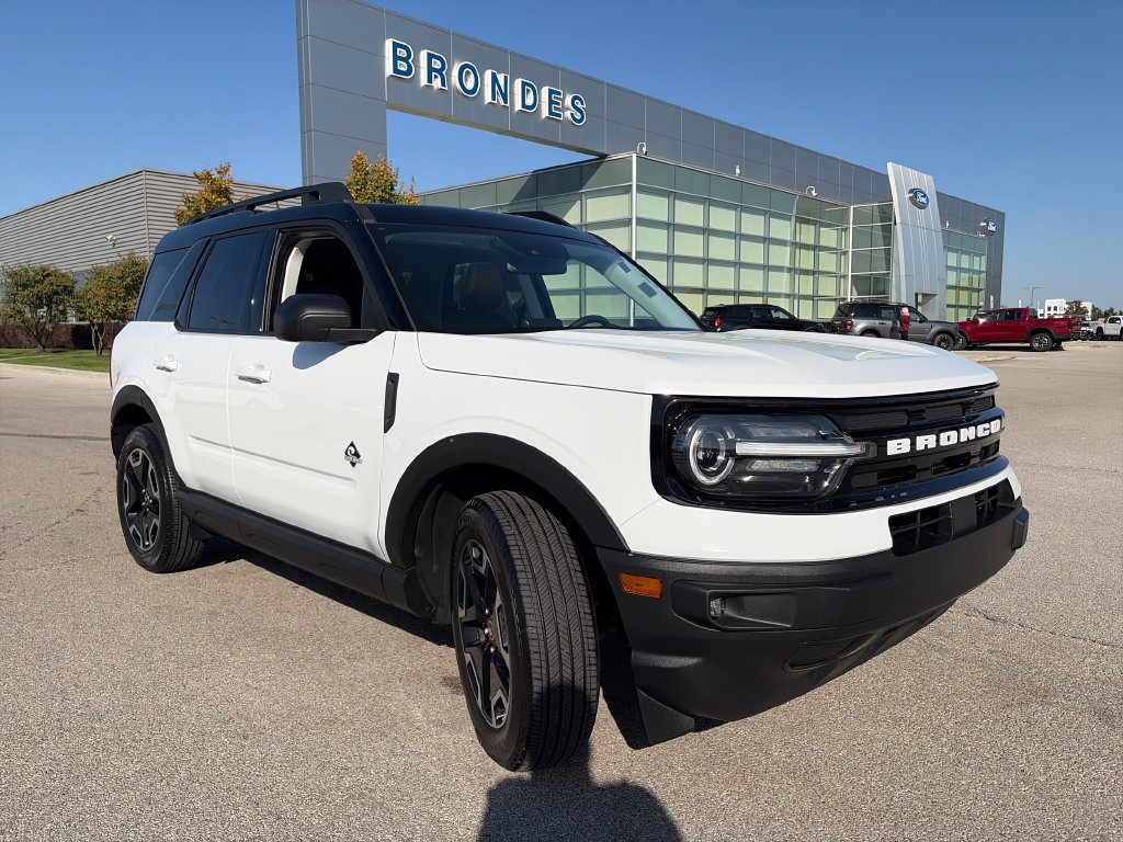 Used 2024 Ford Bronco Sport Outer Banks w/ Tech Package AWD/4WD 360° Tour