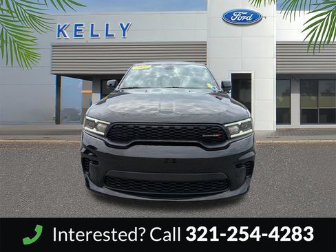 Used 2025 Dodge Durango GT w/ Blacktop Package RWD image 3