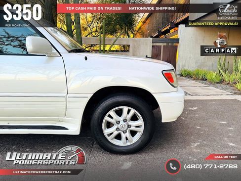 Used 2005 Lexus LX 470 4WD image 25