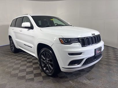 Certified 2019 Jeep Grand Cherokee High Altitude