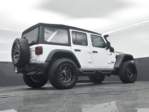 Used 2024 Jeep Wrangler Unlimited Rubicon AWD/4WD image 54