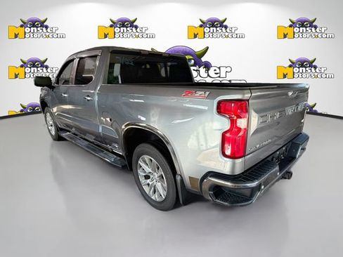 Used 2021 Chevrolet Silverado 1500 LTZ w/ LTZ Convenience Package II AWD/4WD image 6