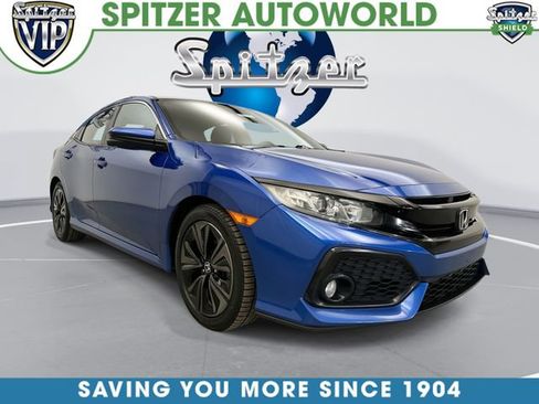 Used 2017 Honda Civic EX image 1
